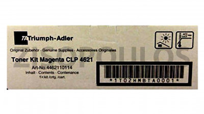 TRIUMPH ADLER TONER CLP 4621 CYAN 4462110111