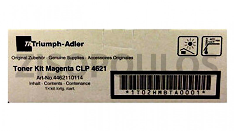 TRIUMPH ADLER TONER CLP 4621 CYAN 4462110111