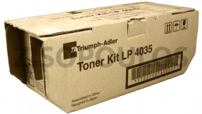 TRIUMPH ADLER TONER LP 4035 BLACK 4403510015