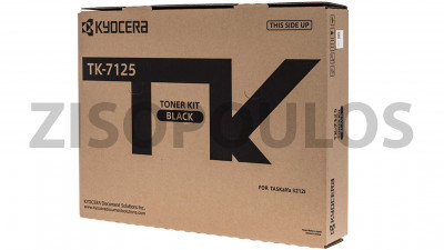 KYOCERA TONER  TK 7125 BLACK 1T02V70NL0