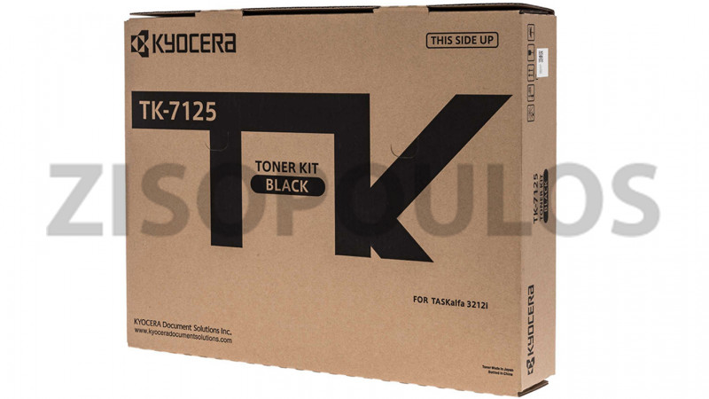 KYOCERA TONER  TK 7125 BLACK 1T02V70NL0
