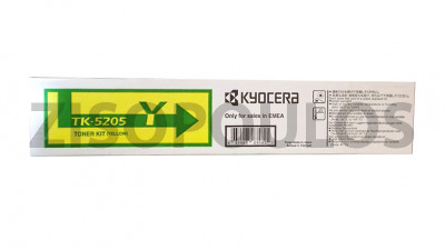 KYOCERA TONER CARTRIDGE TK 5205 YELLOW 1T02R5ANL0