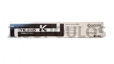 KYOCERA TONER CARTRIDGE TK 8315 BLACK 1T02MV0NL0
