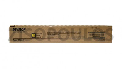 DEVELOP TONER TN 514 YELLOW A9E82D0