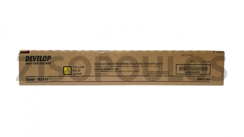 DEVELOP TONER TN 514 YELLOW A9E82D0