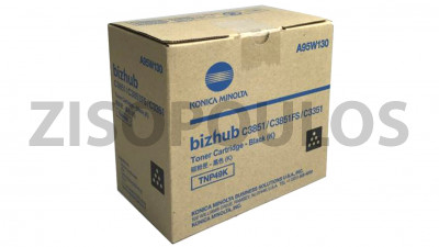 KONICA MINOLTA TONER CARTRIDGE TNP 49  BLACK A95W150