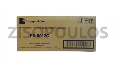 TRIUMPH ADLER TONER PK 5012 CYAN 1T02NSCUT0