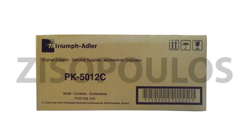 TRIUMPH ADLER TONER PK 5012 CYAN 1T02NSCUT0