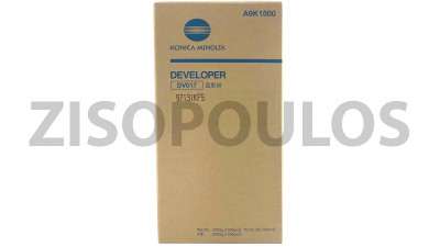 KONICA MINOLTA DEVELOPER DV 017 BLACK A9K1500