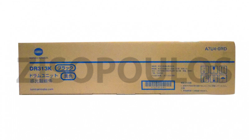KONICA MINOLTA DRUM UNIT DR 313 BLACK A7U40RD