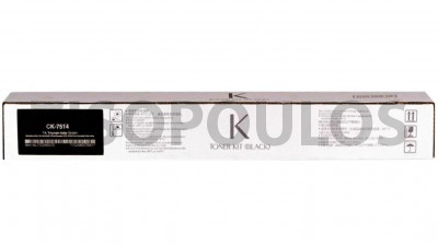 TRIUMPH ADLER TONER CK 7514 BLACK 1T02NK0UT0
