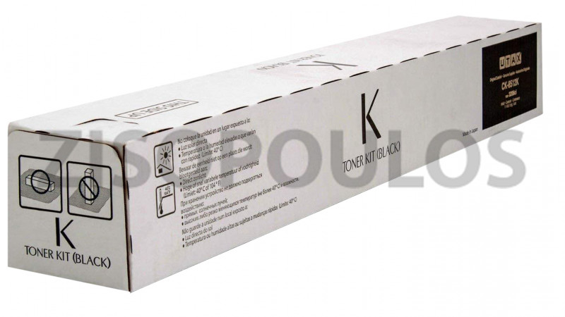 TRIUMPH ADLER TONER CK 8512 BLACK 1T02RL0TA0
