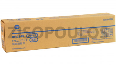 KONICA MINOLTA DRUM UNIT DR 214 BLACK A85Y0RD