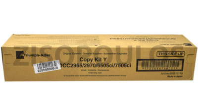 TRIUMPH ADLER TONER DCC 2965 YELLOW 656510116