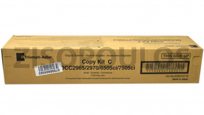 TRIUMPH ADLER TONER DCC 2965 CYAN 656510111
