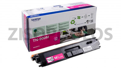 BROTHER TONER CARTRIDGE TN 900 MAGENTA 4977766735117