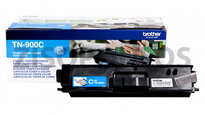 BROTHER TONER CARTRIDGE TN 900 CYAN 4977766735100