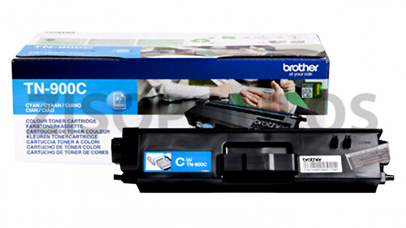 BROTHER TONER CARTRIDGE TN 900 CYAN 4977766735100