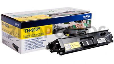 BROTHER TONER CARTRIDGE TN 900 YELLOW 4977766735124