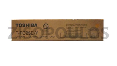 TOSHIBA TONER T-FC50E-Y YELLOW 6AJ00000111