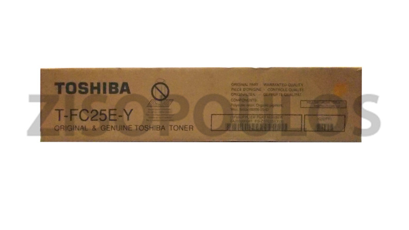 TOSHIBA TONER T-FC50E-Y YELLOW 6AJ00000111