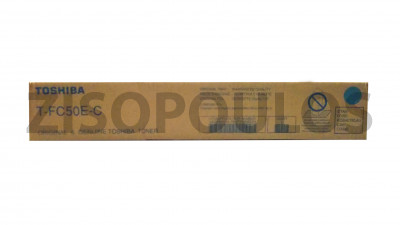 TOSHIBA TONER T-FC50E-C CYAN 6AJ00000113