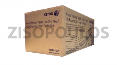 XEROX TONER PHASER 4600 BLACK 106R01535