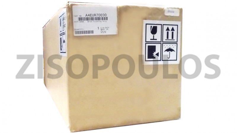 KONICA MINOLTA DRUM CLEANING ASSEMBLY A4EUR70E00