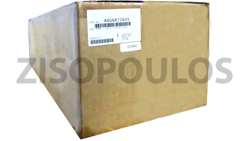 KONICA MINOLTA BELT CLEANER ASSEMBLY A0G6R72655