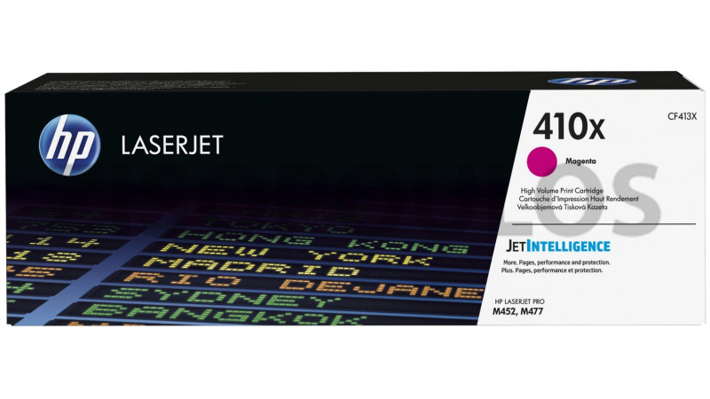 HP TONER 410X MAGENTA CF413X