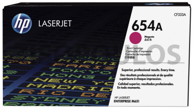 HP TONER 654A MAGENTA CF333A