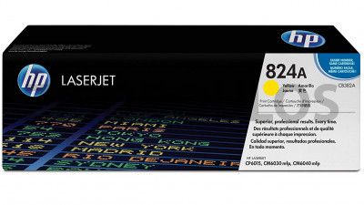 HP TONER 824A YELLOW CB382A