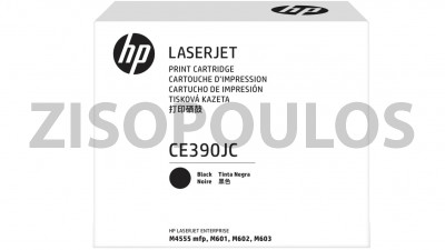 HP TONER  CE390JC BLACK 90X