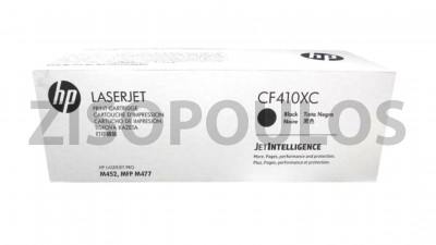 HP TONER 410X HIGH YIELD CONTRACT BLACK CF410XC