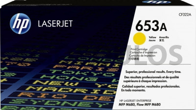 HP TONER 653A YELLOW CF322A