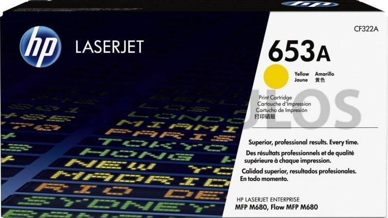 HP TONER 653A YELLOW CF322A