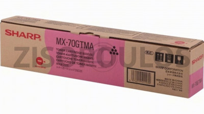 SHARP TONER MX-70GTMA MAGENTA 4974019511139