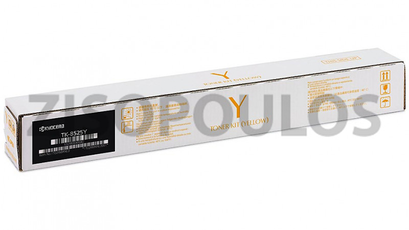KYOCERA TONER TK 8525 YELLOW 1T02RMANL1