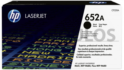 HP TONER 652A BLACK CF320A