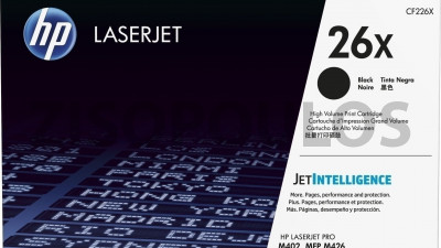 HP TONER 26X  BLACK HIGH YIELD CF226X