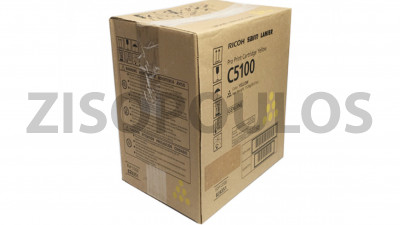RICOH TONER CARTRIDGE PRO C 5100S YELLOW 828403