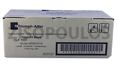 TRIUMPH ADLER TONER CLP 4550 BLACK 4455010115