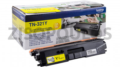 BROTHER TONER TN 321 YELLOW 4977766735001