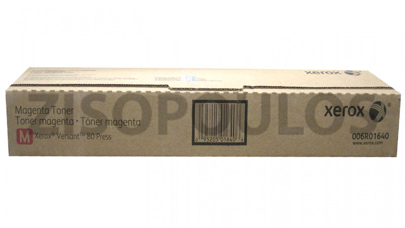 XEROX TONER VERSANT 80 MAGENTA 006R01640