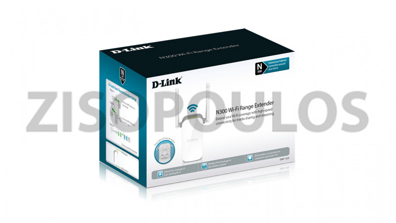 D-LINK WI-FI RANGE EXTENDER N300 DAP1325