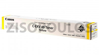 CANON TONER CARTRIDGE CEXV 49 YELLOW 8527B002