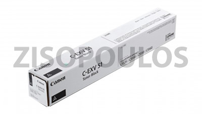 CANON TONER CARTRIDGE CEXV 51 BLACK 0481C002