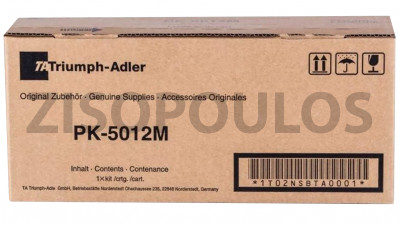 TRIUMPH ADLER TONER PK 5012 MAGENTA 1T02NSBTA0001