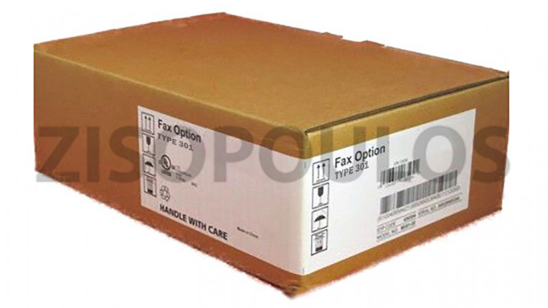 RICOH FAX OPTION TYPE 301