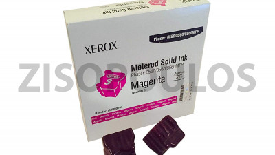 XEROX SOLID INK PHASER 8550 MAGENTA METERED 108R00707